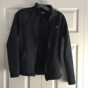 Gently used black north face jacket